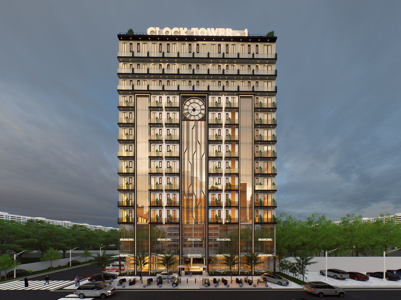 Clock Tower 1 · view 1